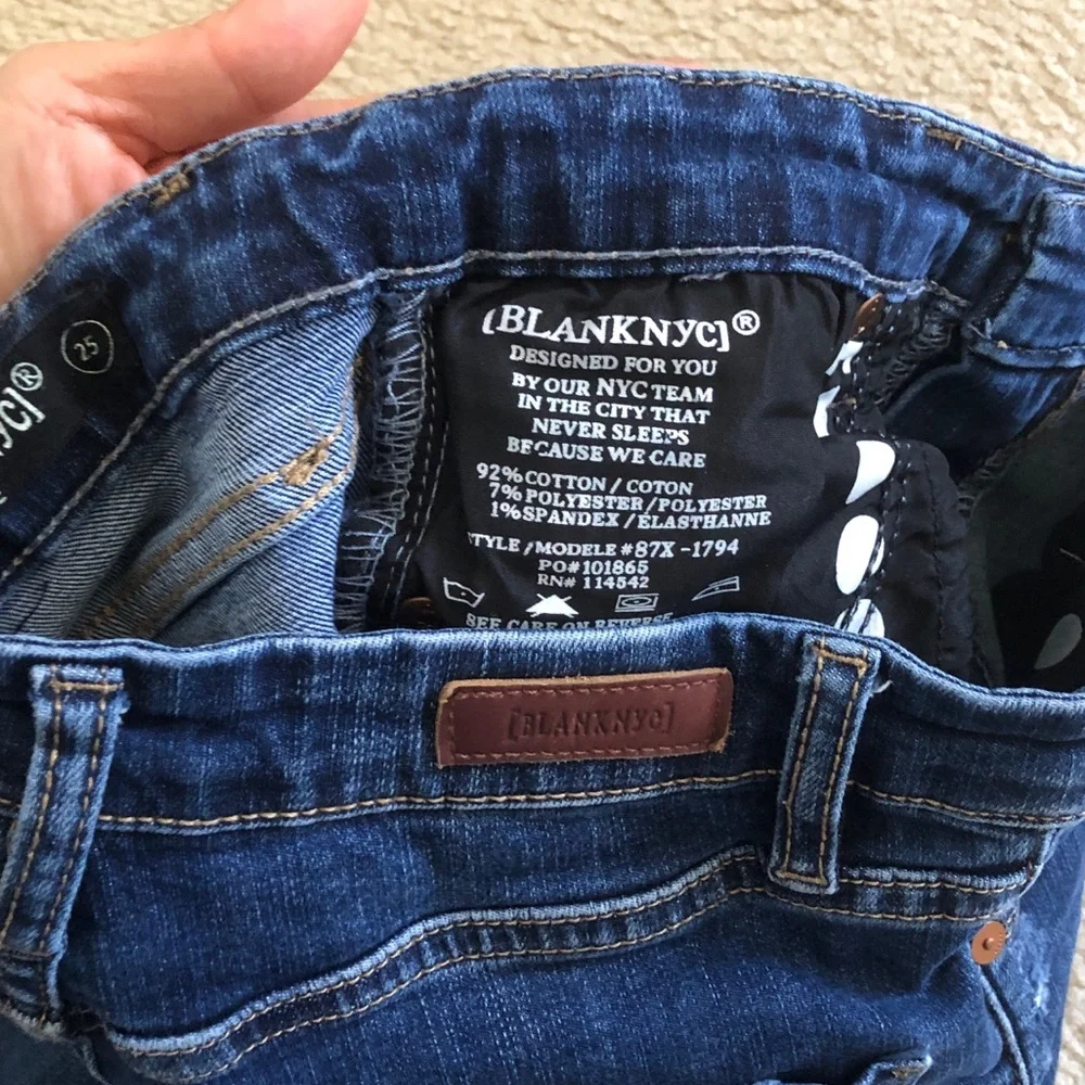 Blank NYC Distressed Jeans - Picture 7 of 7